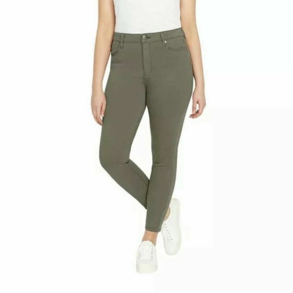 Buffalo Women's Hanna Blended Tencel High Rise Soft Stretch Skinny Pants - Picture 3 of 8